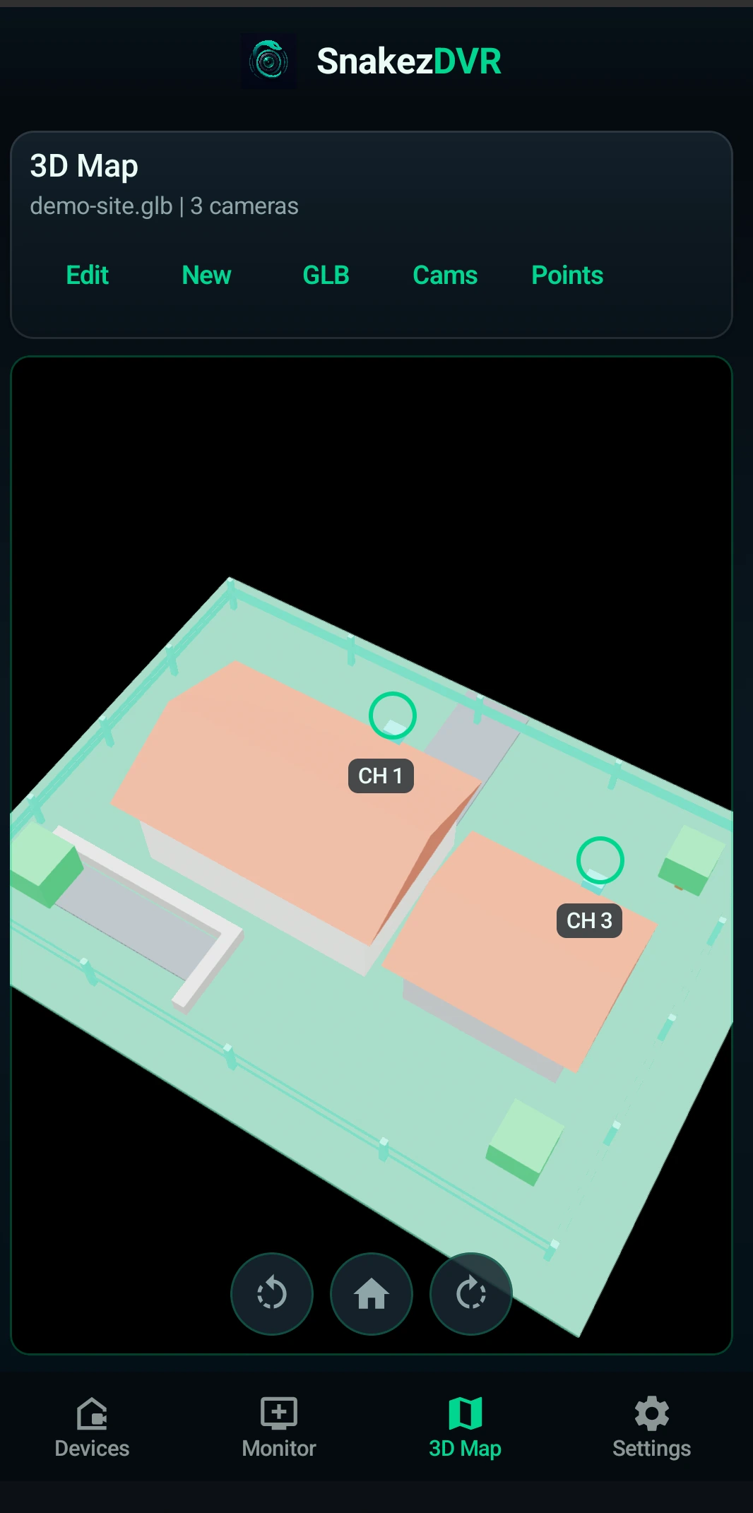SnakezDVR synthetic 3D property model